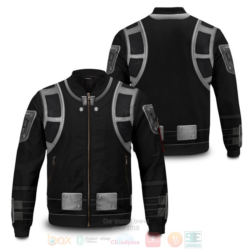 Anime Musketeer Shoto Bomber Jacket Anime Musketeer Shoto Bomber Jacket