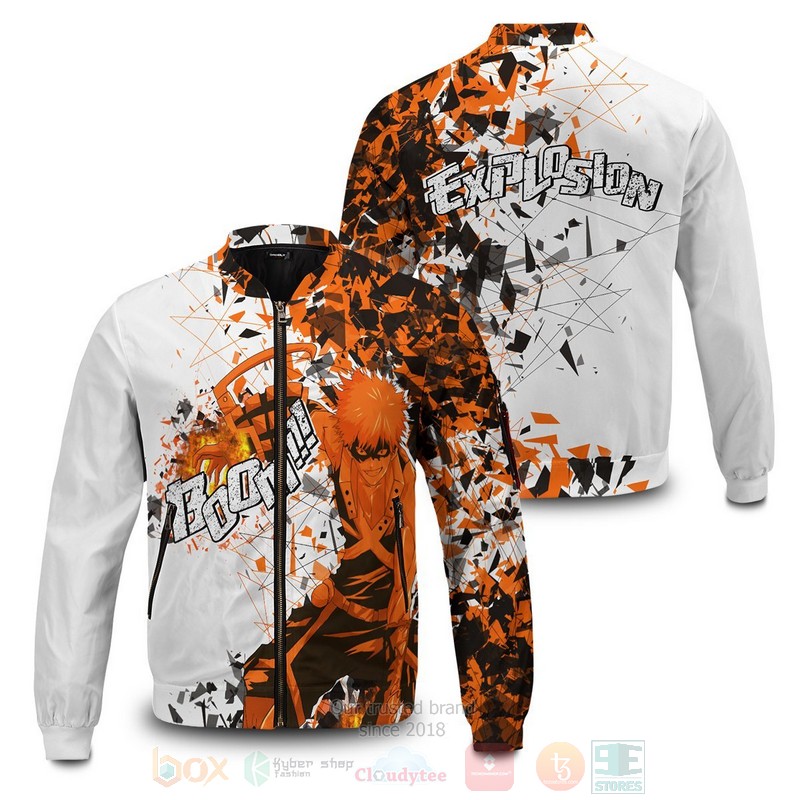 Anime My Hero Academia Hero Bakugo Bomber Jacket Anime My Hero Academia Hero Bakugo Bomber Jacket