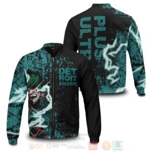 Anime My Hero Academia Hero Deku Bomber Jacket