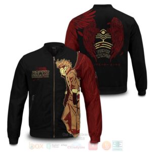 Anime My Hero Academia Hero Hawks Bomber Jacket