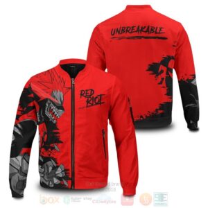 Anime My Hero Academia Hero Kirishima Bomber Jacket