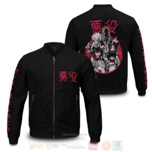 Anime My Hero Academia Villains Bomber Jacket