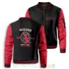Anime Nekoma Constantly Flowing Personalized Bomber Jacket