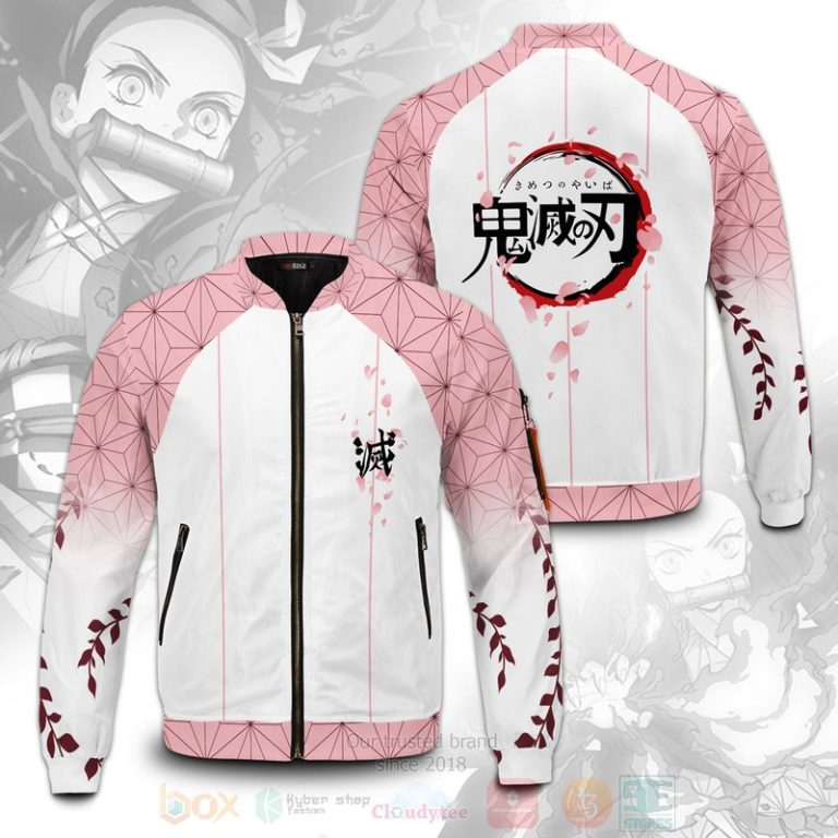 Anime-Nezuko-Jersey-Bomber-Jacket-1