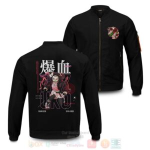 Anime Nezuko Stwear Bomber Jacket