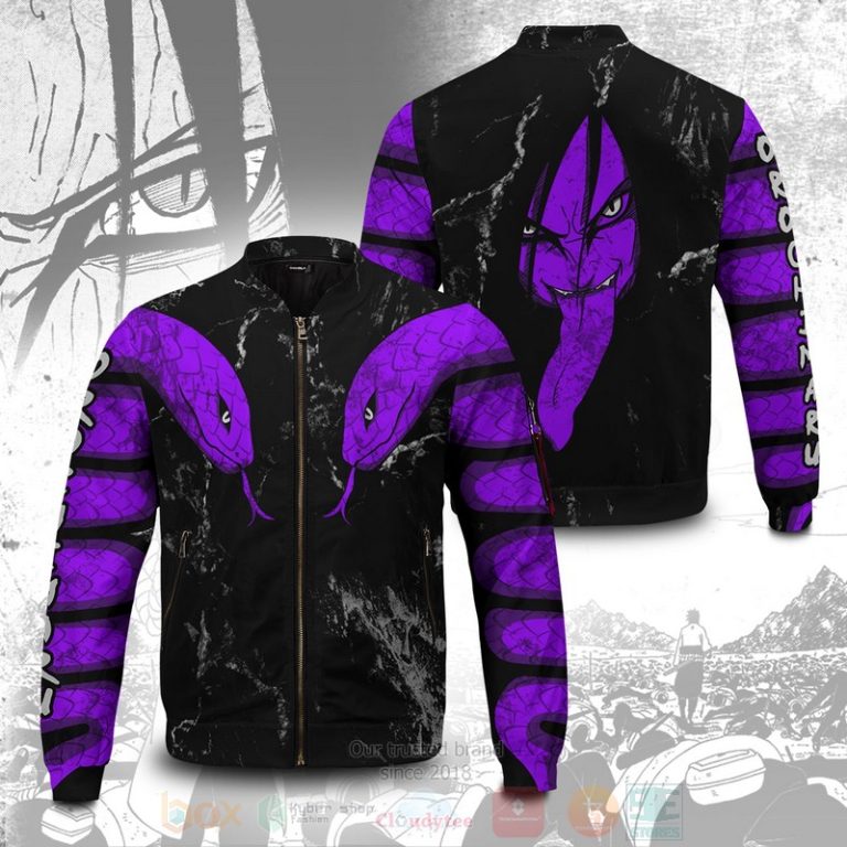 Anime-Orochimaru-Bomber-Jacket-1