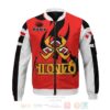 Anime Poke Fire Uniform Personalized Bomber Jacket