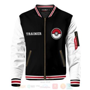 Anime Poke League Bomber Jacket