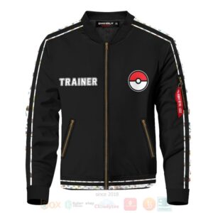 Anime Poke League V2 Bomber Jacket