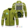 Anime Pokemon Bug Type Personalized Bomber Jacket