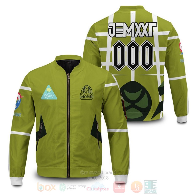 Anime Pokemon Bug Type Personalized Bomber Jacket Anime Pokemon Bug Type Personalized Bomber Jacket
