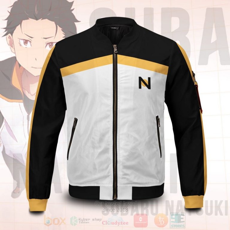 Anime-Re-Zero-Subaru-Natsuki-Bomber-Jacket-1