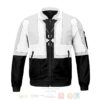 Anime Rekka Hoshimiya Fire Force Bomber Jacket