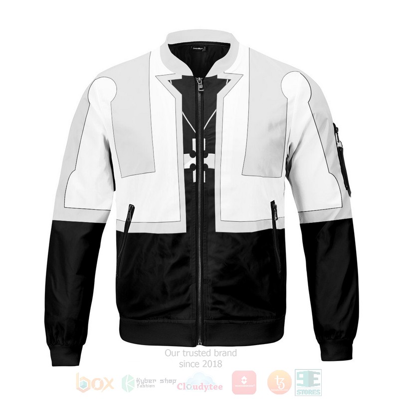 Anime Rekka Hoshimiya Fire Force Bomber Jacket Anime Rekka Hoshimiya Fire Force Bomber Jacket