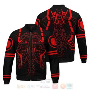 Anime Rib Sukuna Bomber Jacket