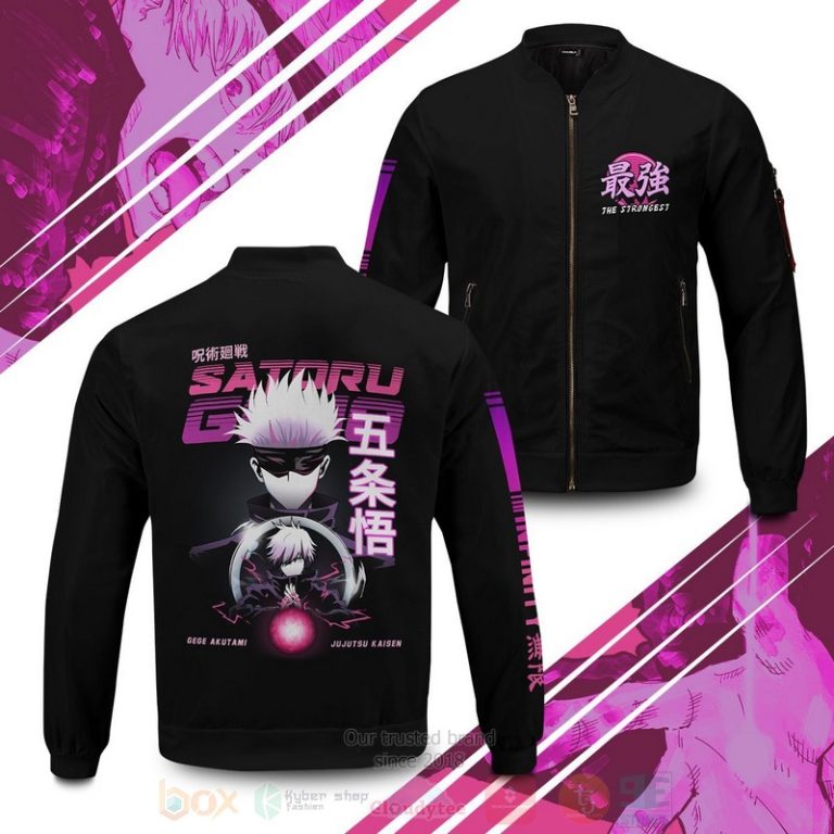 Anime-Satoru-Gojo-Bomber-Jacket-1