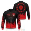 Anime Scorching Uchiha Bomber Jacket