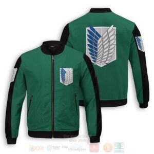 Anime Scouting Legion Bomber Jacket