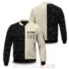 Anime Senku Science Bomber Jacket