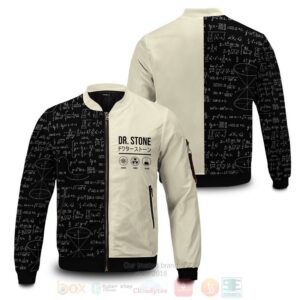 Anime Senku Science Bomber Jacket