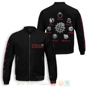 Anime Seven Deadly Sins Bomber Jacket