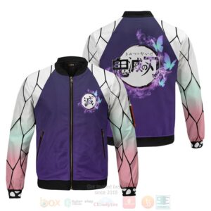 Anime Shinobu Bomber Jacket