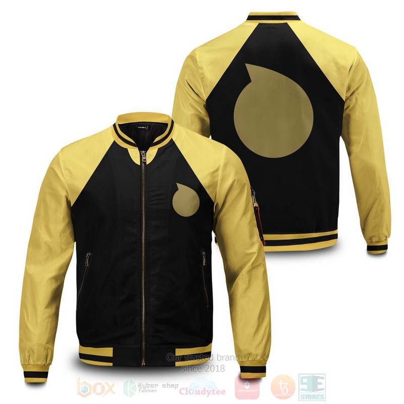 Anime Soul Eater Evans Bomber Jacket Anime Soul Eater Evans Bomber Jacket