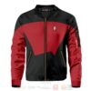 Anime Starfleet Command Division Bomber Jacket