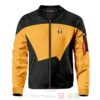 Anime Starfleet Operations Division Bomber Jacket
