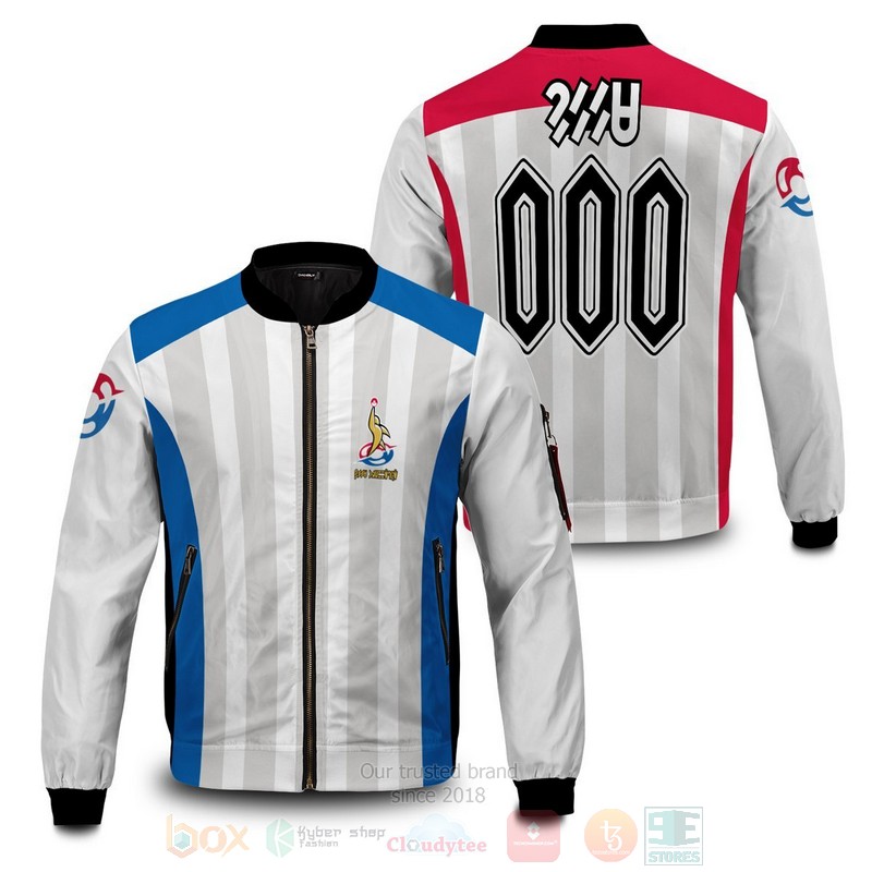 Anime Sword And Shield Outfit Personalized Bomber Jacket Anime Sword And Shield Outfit Personalized Bomber Jacket