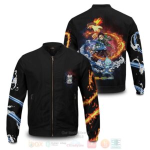 Anime Tanjiro Collab Bomber Jacket