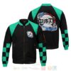 Anime Tanjiro Jersey Bomber Jacket
