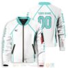 Anime Team Aoba Johsai Personalized Bomber Jacket