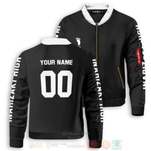 Anime Team Inarizaki Personalized Bomber Jacket