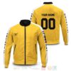 Anime Team Johzenji Personalized Bomber Jacket