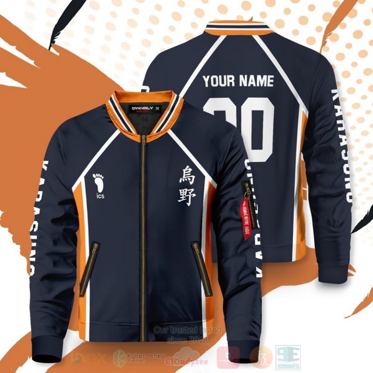 Anime-Team-Karasuno-Personalized-Bomber-Jacket-1