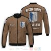 Anime Team Levi Personalized Bomber Jacket