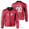 Anime Team Nekoma Personalized Bomber Jacket