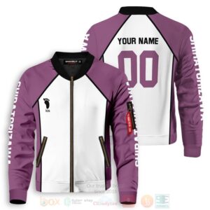 Anime Team Shiratorizawa Personalized Bomber Jacket