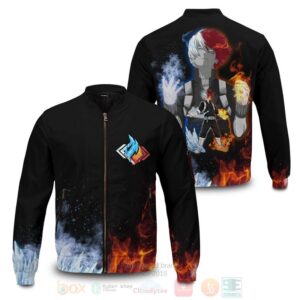 Anime Todoroki Spirit Bomber Jacket