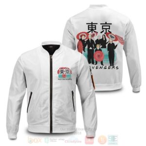 Anime Toman Friends Bomber Jacket