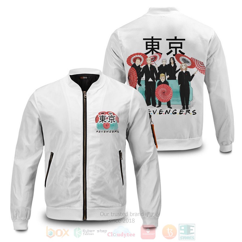 Anime Toman Friends Bomber Jacket Anime Toman Friends Bomber Jacket