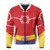 Anime Toshinori Yagi Silver Age Bomber Jacket