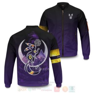 Anime Umbreon Spirit Bomber Jacket