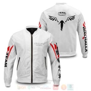 Anime Valhalla Bomber Jacket