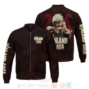 Anime Vinland Saga Bomber Jacket