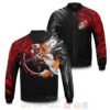 Anime Yin Yang Uzui Gyutaro Bomber Jacket