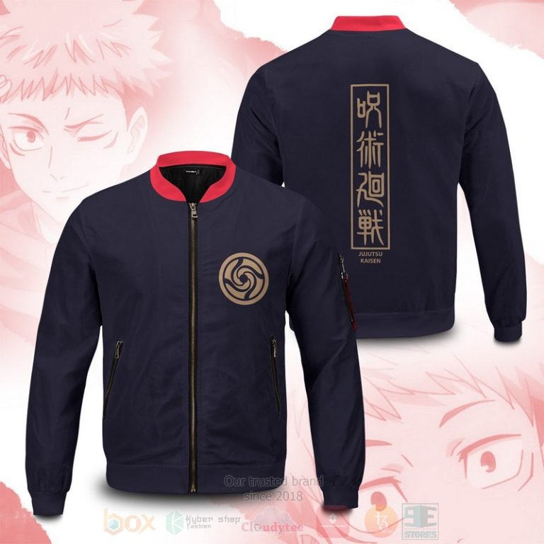 Anime-Yuji-Itadori-V2-Bomber-Jacket-1
