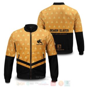 Anime Zenitsu God Speed Bomber Jacket
