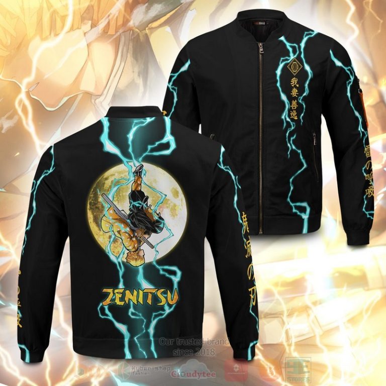 Anime-Zenitsu-Moonfall-Bomber-Jacket-1